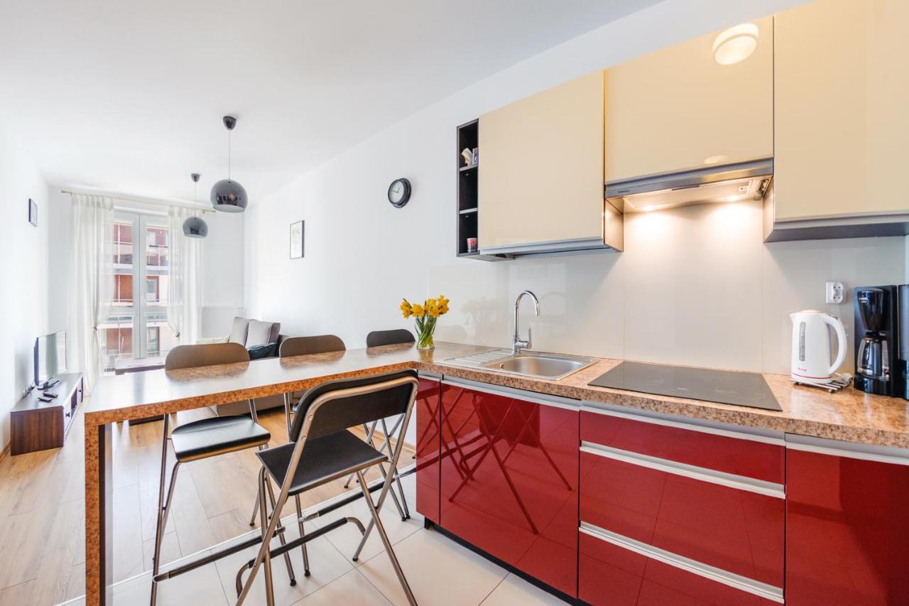 Apartmán Sun&snow Osiedle Bursztynowe Kolobřeh