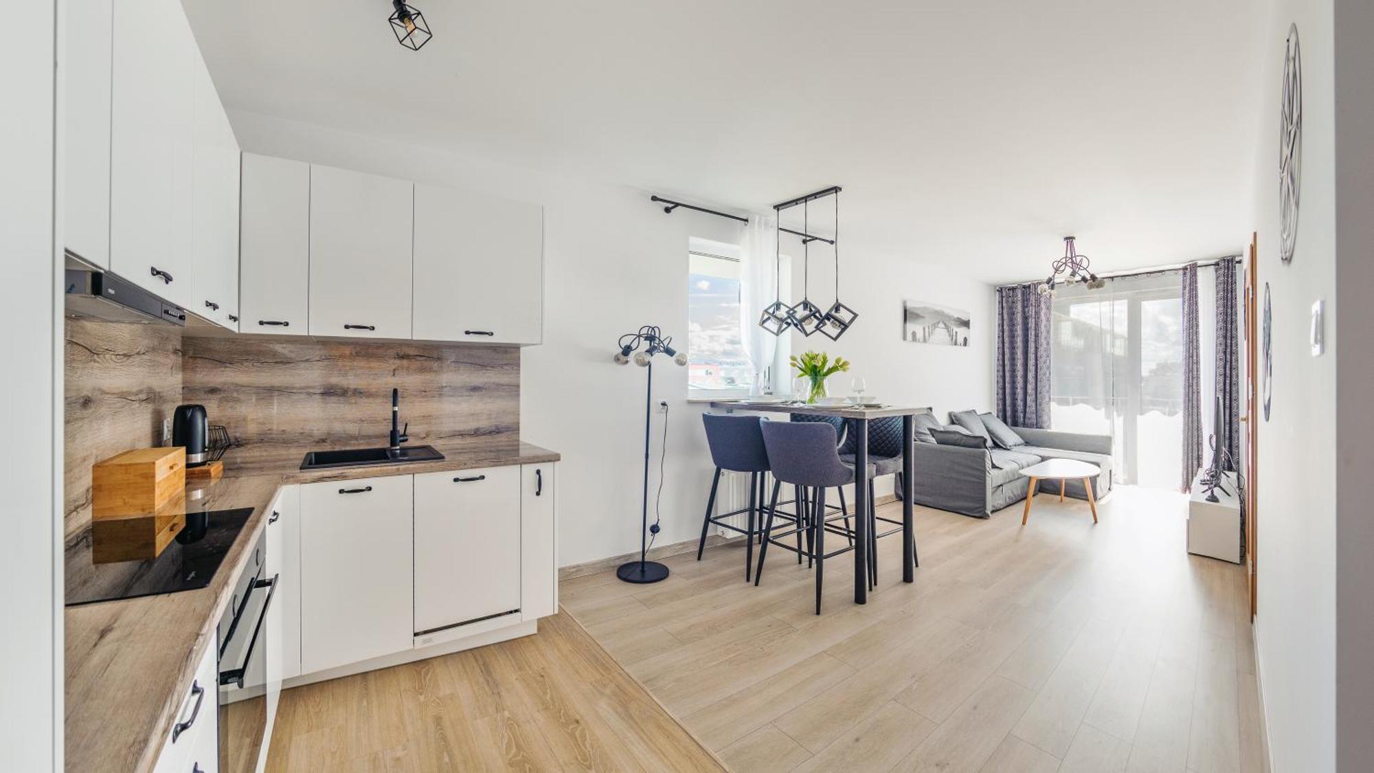 Apartmán Sun&snow Osiedle Bursztynowe