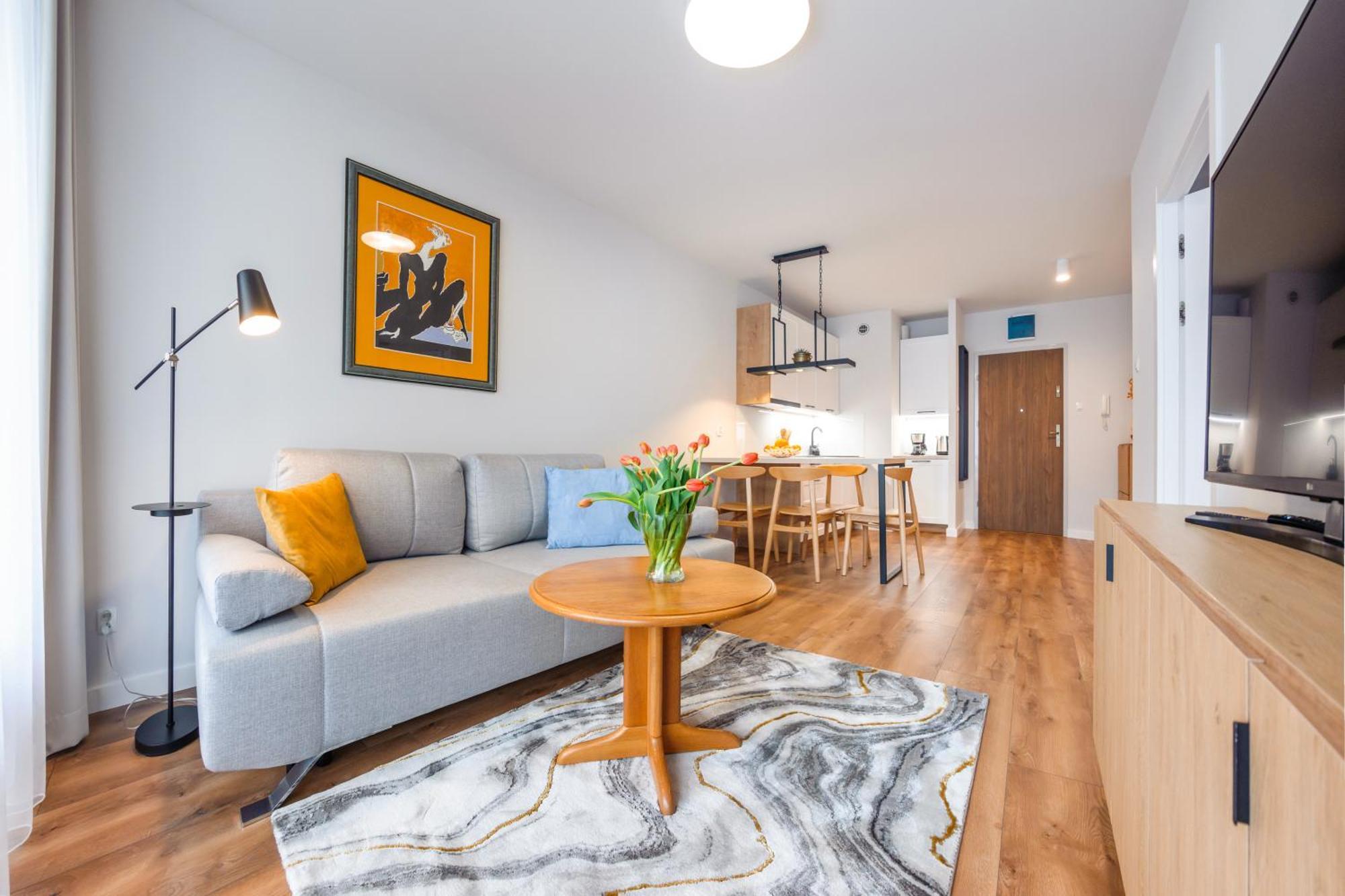 Apartmán Sun&snow Osiedle Bursztynowe