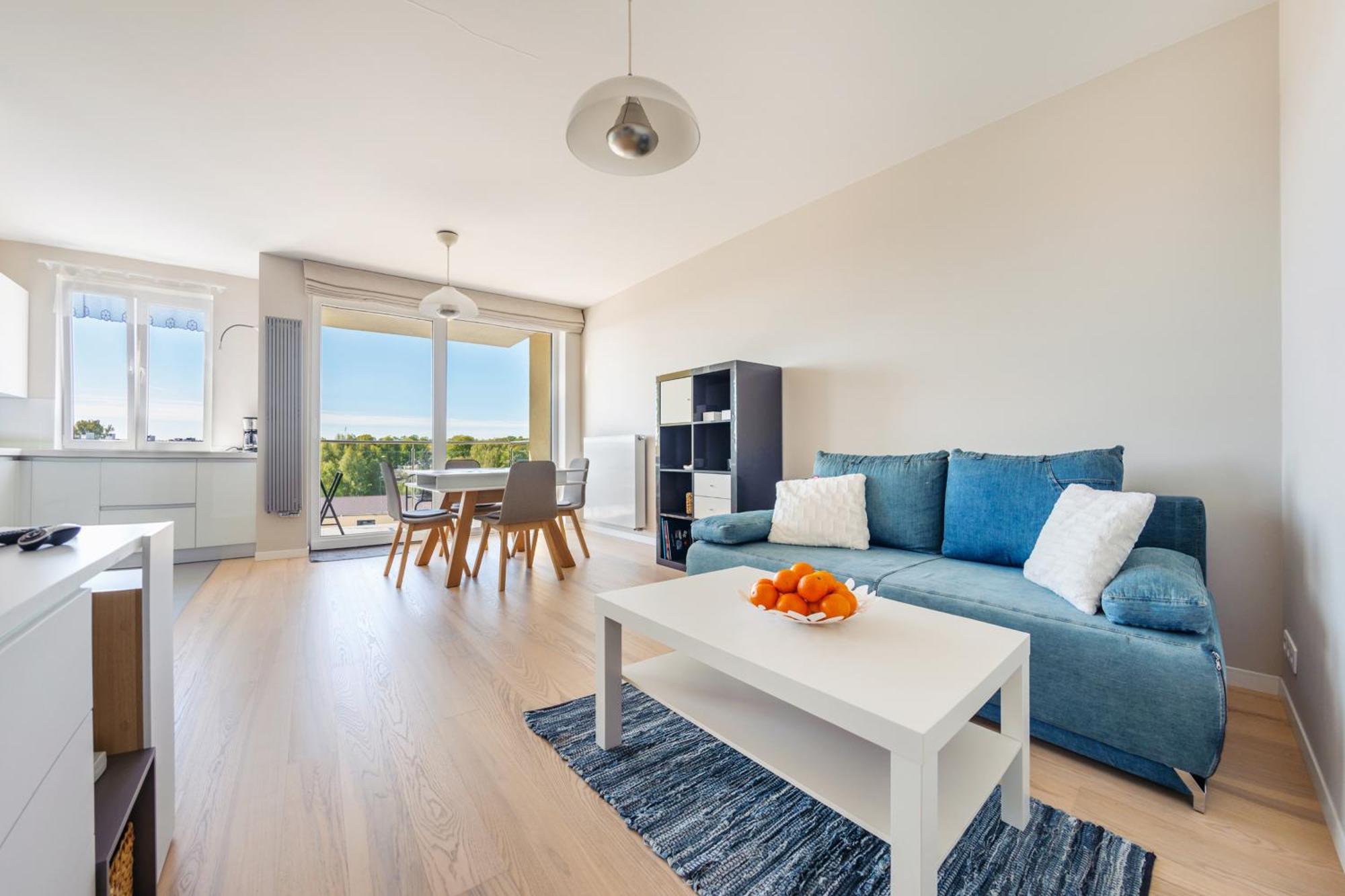 Apartmán Sun&snow Osiedle Bursztynowe Kolobřeh