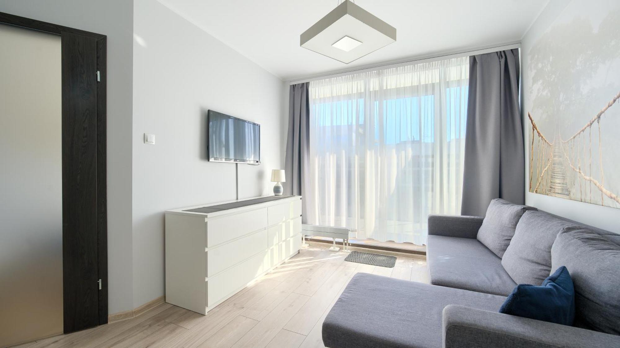 Apartmán Sun&snow Osiedle Bursztynowe Kolobřeh