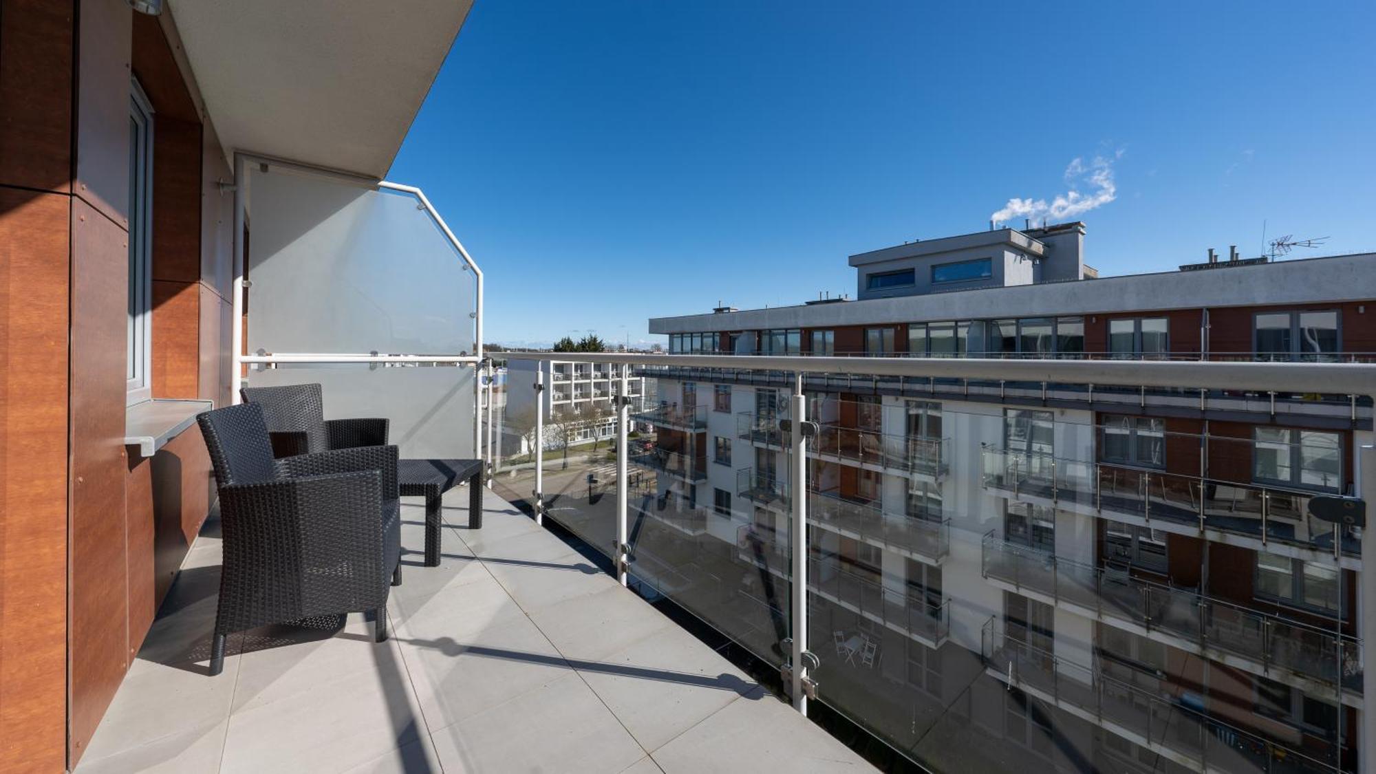 Apartmán Sun&snow Osiedle Bursztynowe Kolobřeh