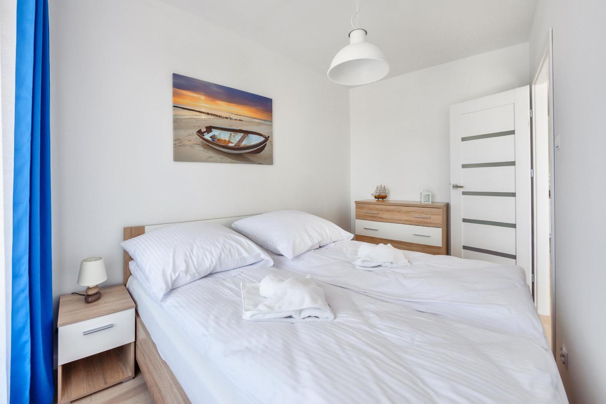 Apartmán Sun&snow Osiedle Bursztynowe Kolobřeh